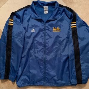 Adidas UCLA Bruins NCAA University Full zip Jacket